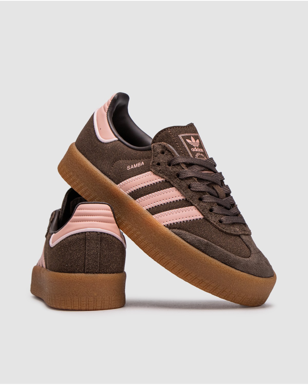 Adidas Sambae Dark Brown Wonder Mauve